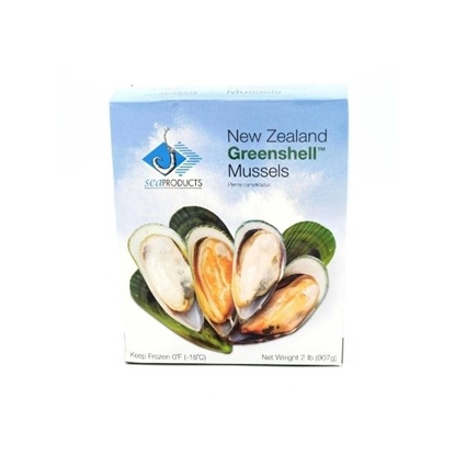 Picture of GREEN HALF SHELL MUSSEL 1KG